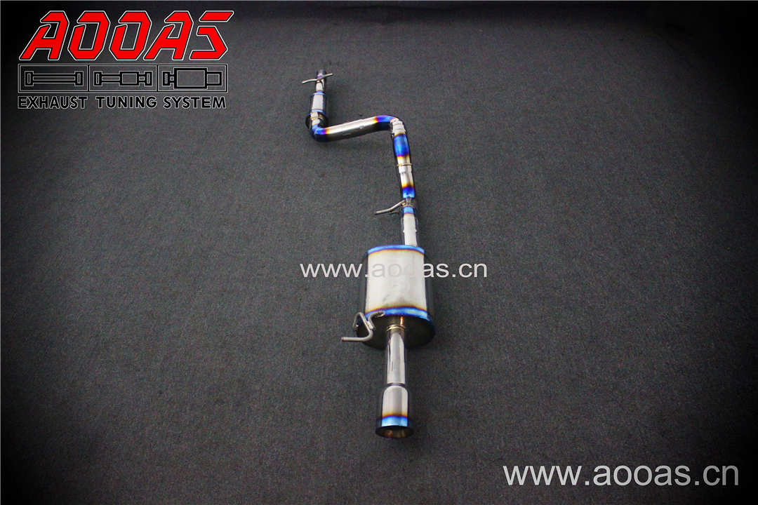 Volkswagen Golf MK4 Titanium / Catback System